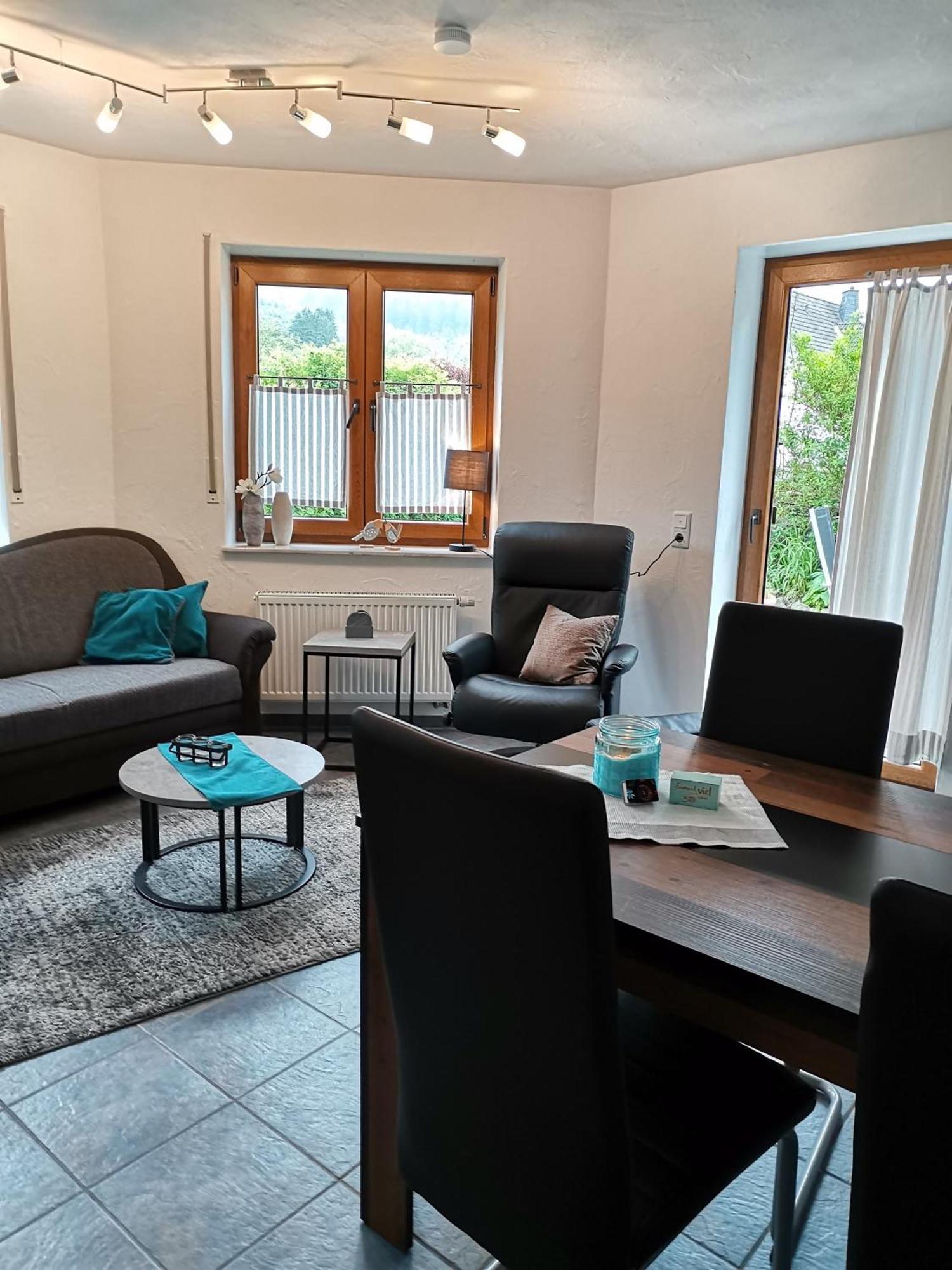 Haus Schnurbus Appartement Olsberg Buitenkant foto