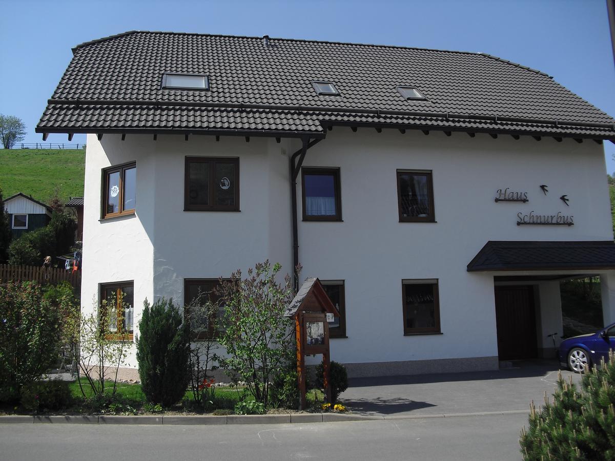 Haus Schnurbus Appartement Olsberg Buitenkant foto
